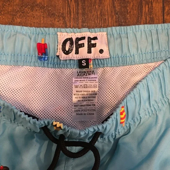 OFF Swim Trunks - Picture 3 of 3